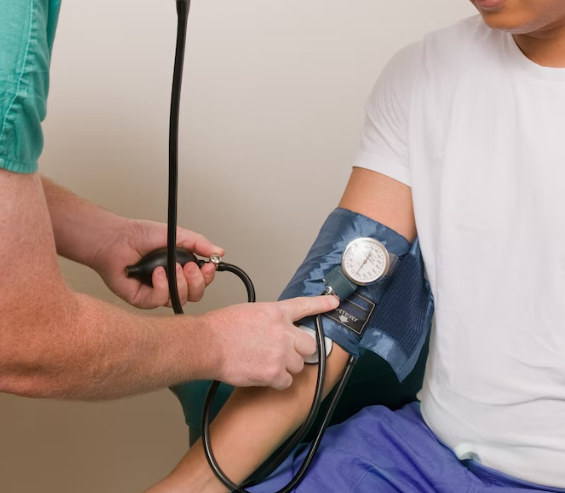 Make sure the blood pressure cuff is snug but not too tight. The cuff should be against your bare skin, not over clothing.